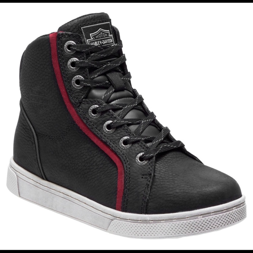 Harley-Davidson Womens Mackey Waterproof Low Cut Boot H-D Dealer Exclusive 7.5